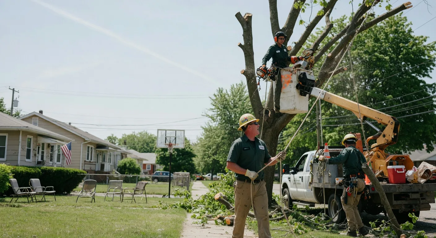 Tree Service in North Little Rock, AR near me